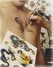 Il boom del tatuaggio