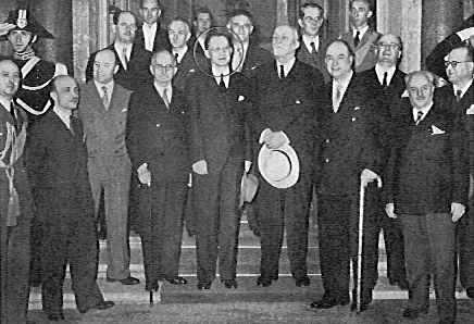 1947 IL PRIMO GOVERNO DE GASPERI