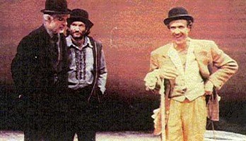 Sequence from "Waiting for Godot" 