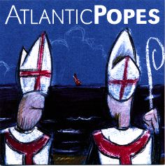 ``Atlantic Popes'' progetto virtuale di Bernard Lloyd & Max Holler
