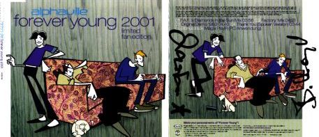 Singolo ``Forever Young'' edizione 2001 solo per i fans