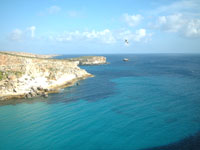 Lampedusa la costa