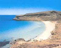 Lampedusa la spiaggia dei Conigli