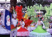 Tenerife il Carnevale