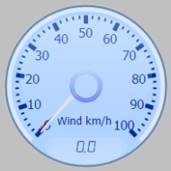 Wind Gauge