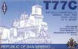 T77C - 23/10/2002 - 16.14 utc - 12 mhz -5/5 -