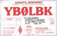 YB0LBK - 31/08/2002 - 18.36 utc - 21 mhz - 5/9 -