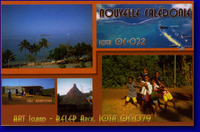 NEW CALEDONIE