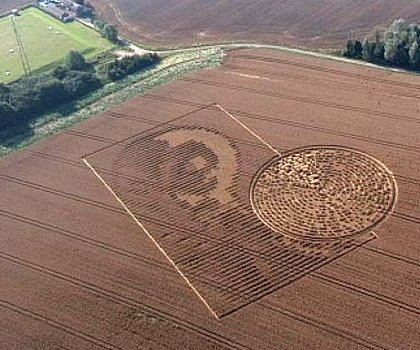 CROP CIRCLE DI CRABWOOD