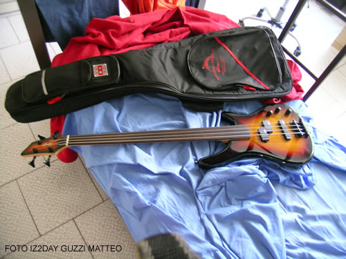 the bassist 77