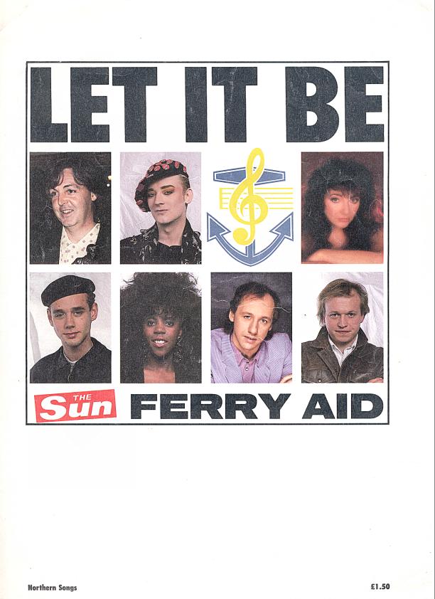 Let It Be -Ferry Aid- score
