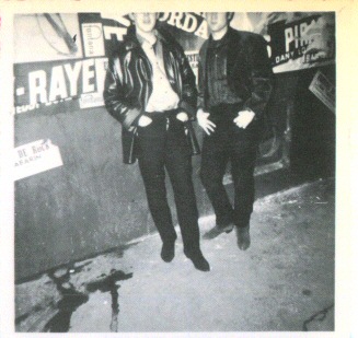 James Paul McCartney and John Lennon on early days