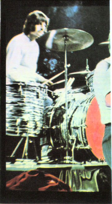 Revolution Ringo on drum