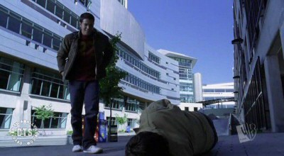 Jesse Metcalfe in Smallville uccide Clark Kent