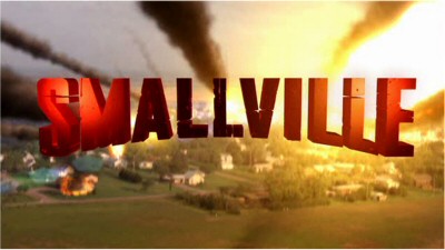 Jesse Metcalfe in Smallville logo