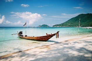 Ko Tao , un'isola della Thailandia