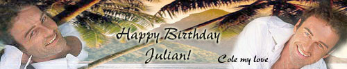 Happy Birthday, Julian!