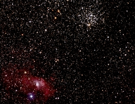 M52 and Bubble Neb.