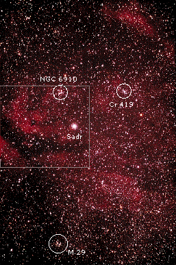 gamma cygni