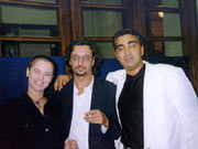 Michele Alfano con Silvia Salemi, Giampiero Artegiani, Castrocaro 1996