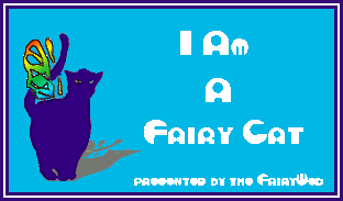 i am a fairy cat