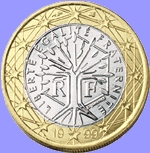 La moneta da 1 euro