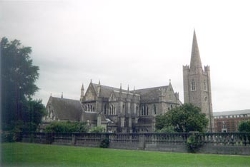 La cattedrale di San Patrizio a Dublino