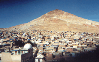 Il cerro Rico e la città di Potosì