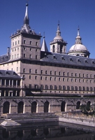 El Escorial, un esempio di fortificazione spagnola durante la guerra contro gli arabi