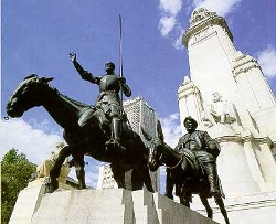 Il monumento di Madrid