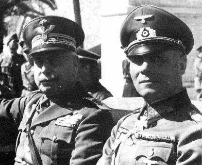 Rommel e Gariboldi