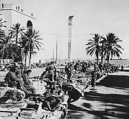 Inglesi a Tripoli: parata vittoria
