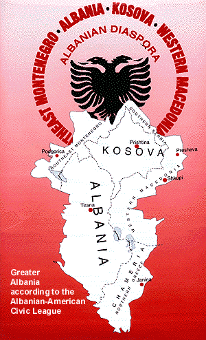 La grande Albania