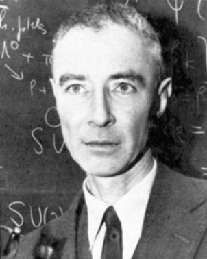 Oppenheimer, direttore del progetto Manhattan