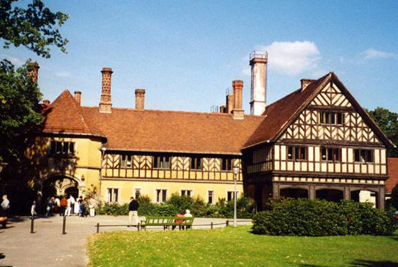 La sede dell'incontro di Potsdam, Cecilienhof