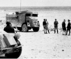 Il mammuth inglese donato dagli Italiani a Rommel