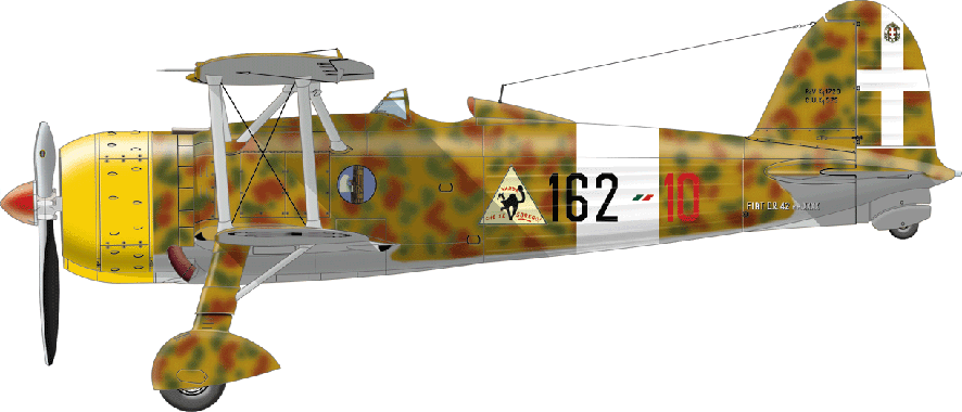 caccia Cr 42