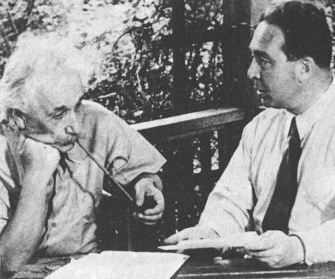 Einstein e Szilard