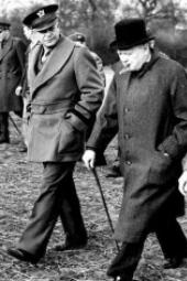 Ike e Churchill