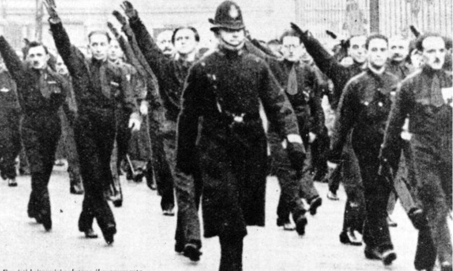 Mosley e i fascisti inglesi