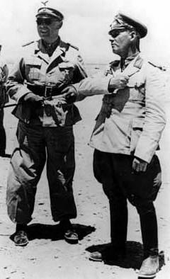 Con Rommel a destra