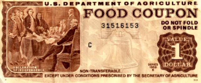 Food Stamps La tessera annonaria Usa di oggi