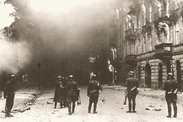 Operazioni nel ghetto di Varsavia