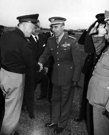 Generale C.A. Luigi Efisio MARRAS Csm dal 2 dicembre 1950 al 15 aprile 1954 