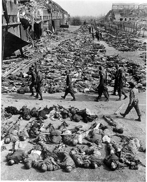 alcuni dei cadaveri degli italiani sfuggiti a Romersa 