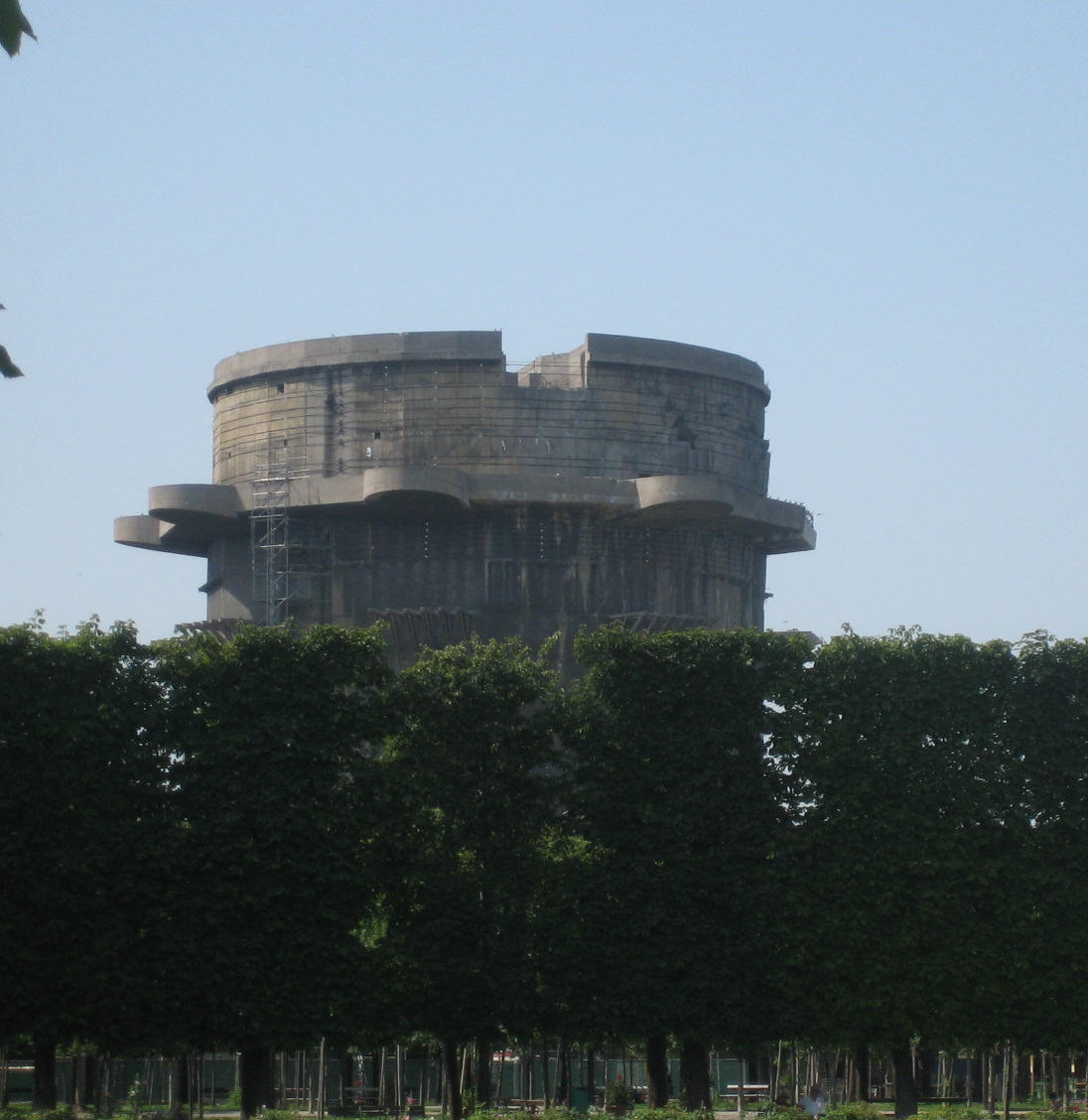 Torre della Flak a Vienna