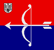 Flag of Turkestan in the third Reich