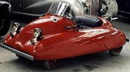 VOLUGRAFO " Bimbo" 46 (1946) 125 cc derivato dalla motocicletta