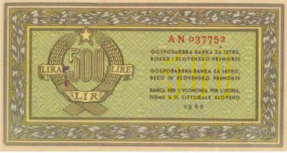 Tito 500 lire