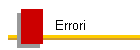 Errori